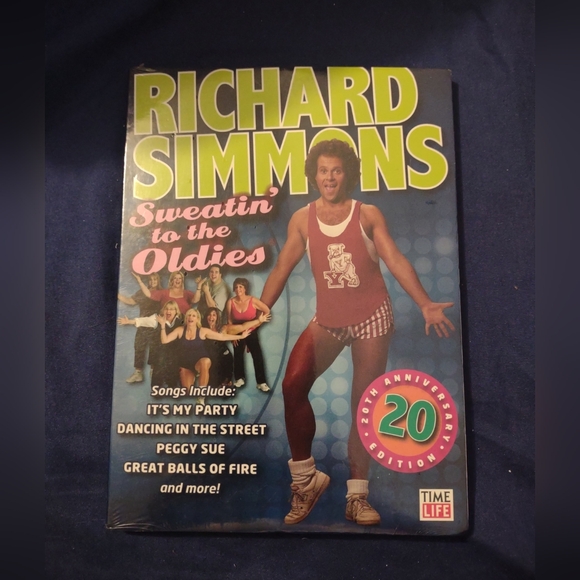 Time Life Other - Richard Simmons Vol. 1-Sweatin to the Oldies (DVD) Nostalgia Brand New